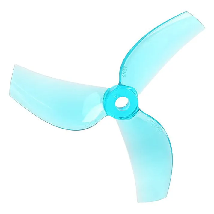 T-Motor T76S 3" Ducted Propeller (Set of 4 — 2CW+2CCW) — Hub: 5mm / Color: Crystal Blue