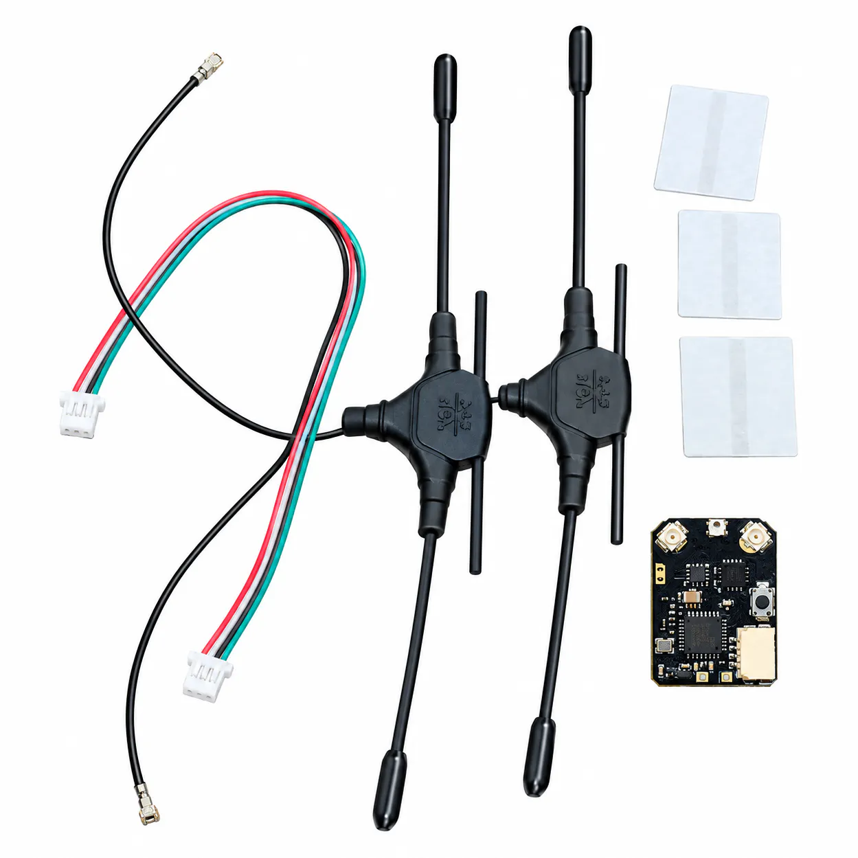 Zerodrag Nexus Duo Dual-Band ELRS Receiver (2.4GHz/900MHz)