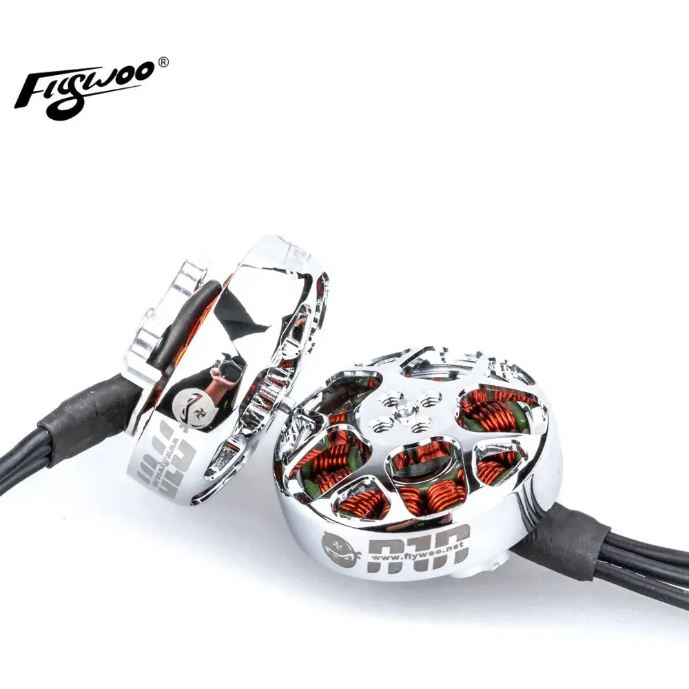 Flywoo NIN 2104 Ultralight FPV Motor Silver