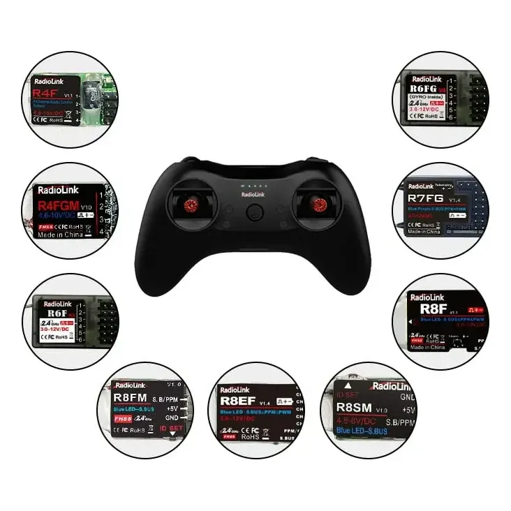 Radiolink T8S 2.4GHz 8CH Transmitter + R8EF Receiver