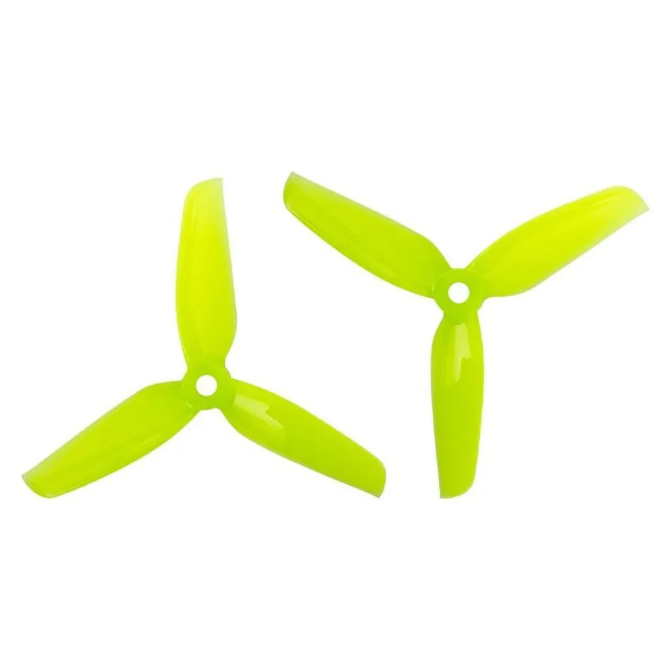 Gemfan WinDancer 4032 Propeller (Set of 4 — 2CW+2CCW) — Color: Yellow