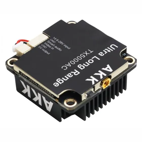 AKK TX5000AC Ultra Long Range 5W 80CH VTX (4.9–6G)
