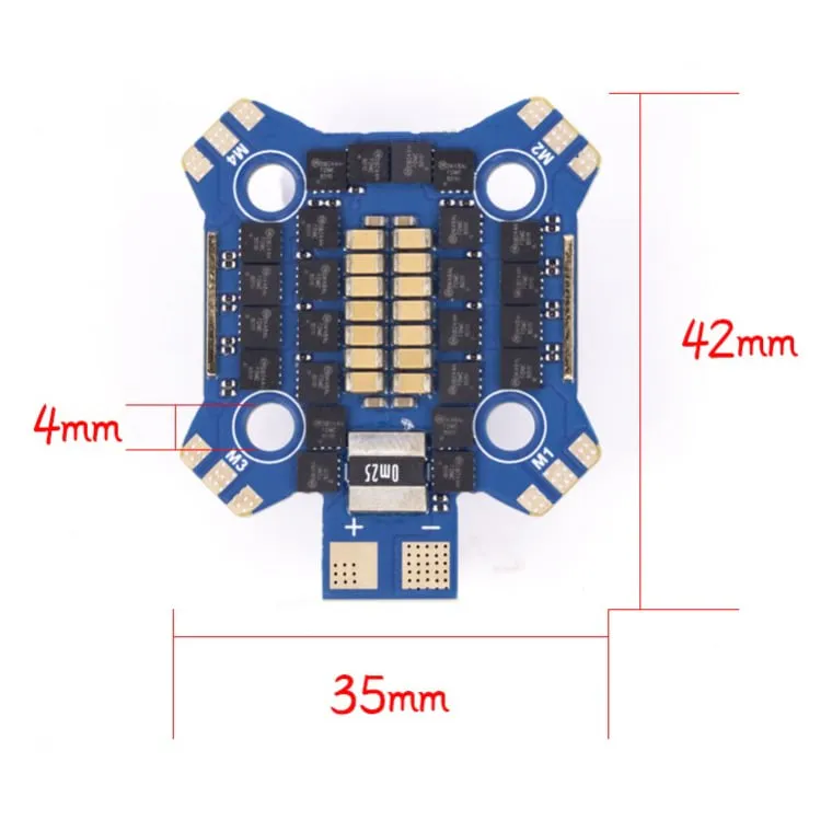 iFlight BLITZ Mini E55S 4-in-1 ESC V1.1