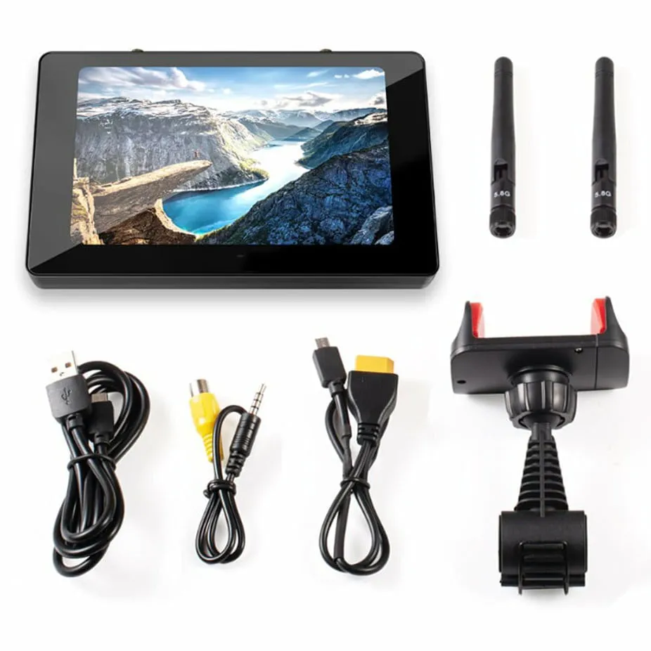 Eachine Moneagle 5" 800x480 5.8GHz 40CH Monitor