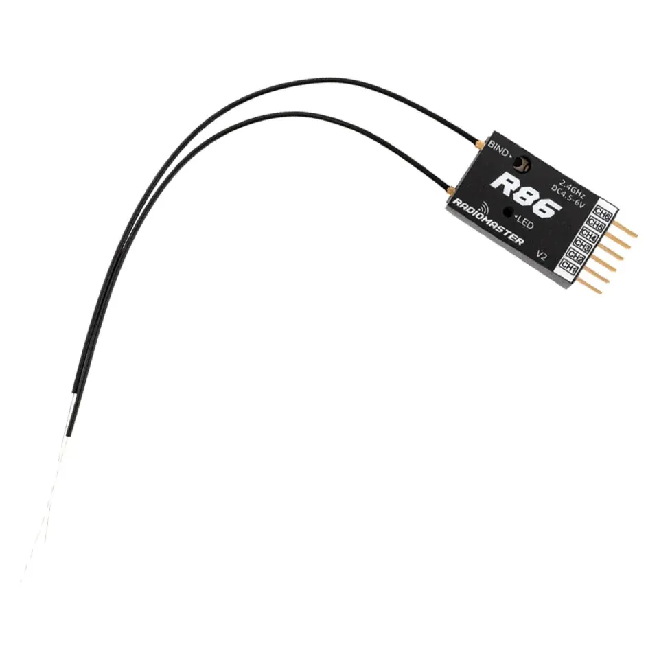 RadioMaster R86 V2 6CH PWM Receiver