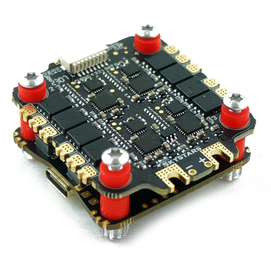 Skystars F4 V2 + KO50A BLS Stack