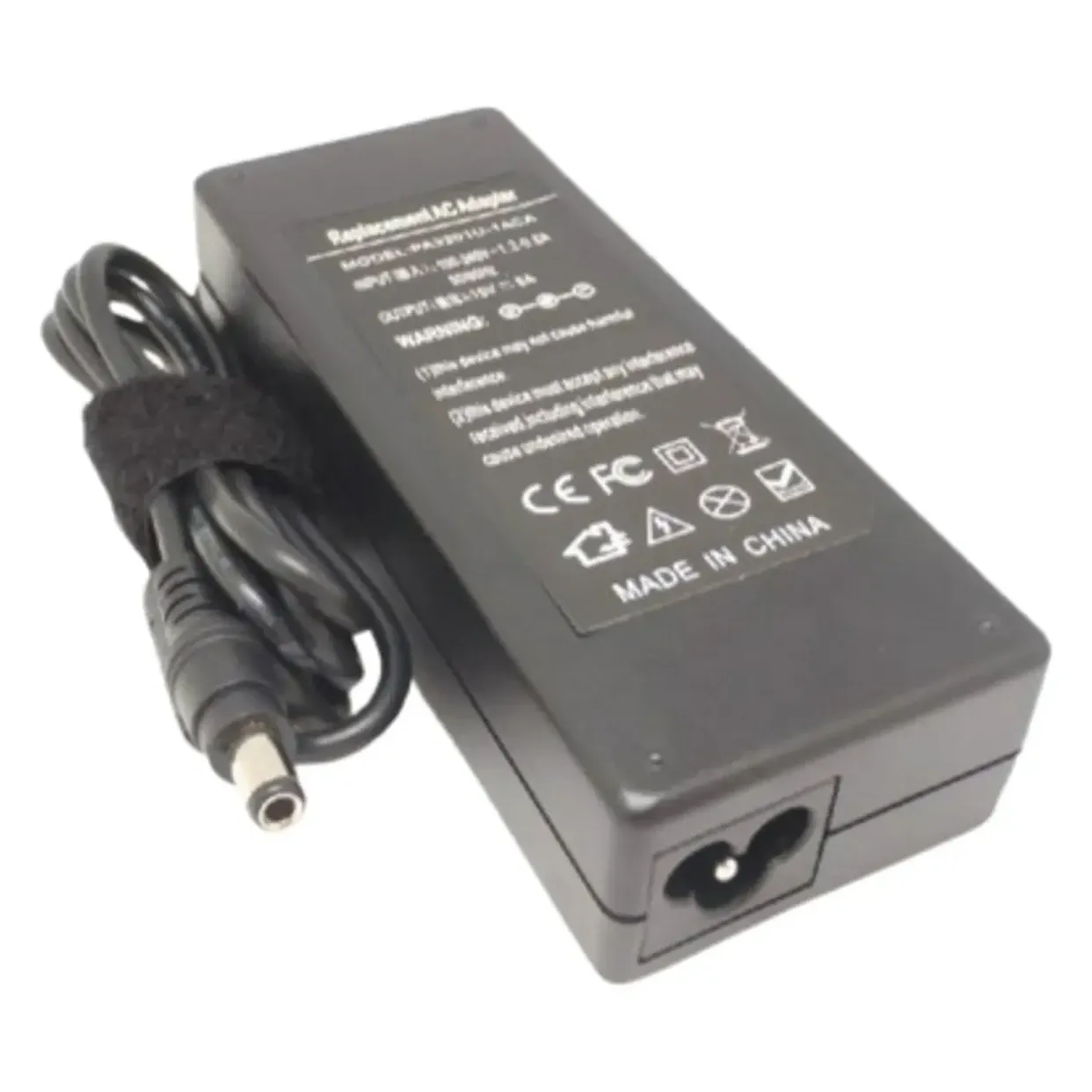 15V AC Adapter with Power Cable