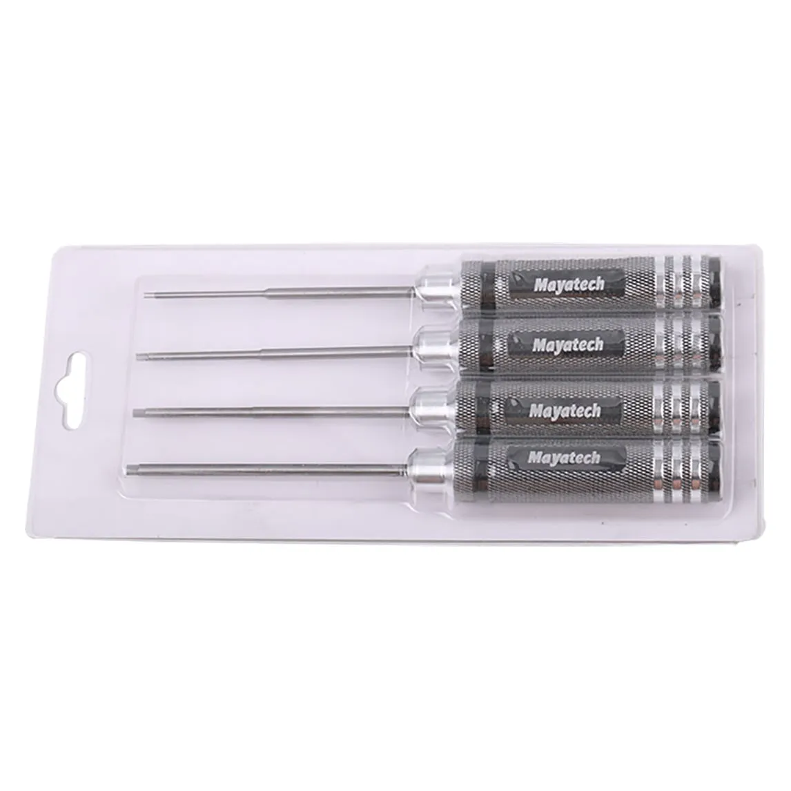 Mayatech 1.5/2.0/2.5/3.0mm White Steel Hex Screwdriver Tool Kit