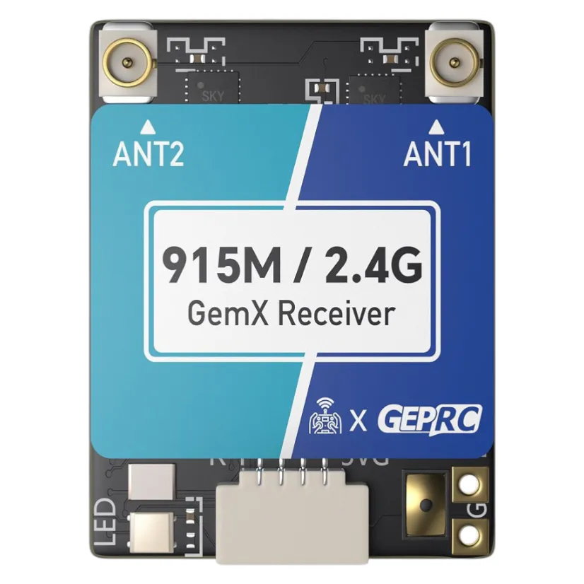 GEPRC ELRS 915M/2.4G C3 Gemini Xrossband Receiver