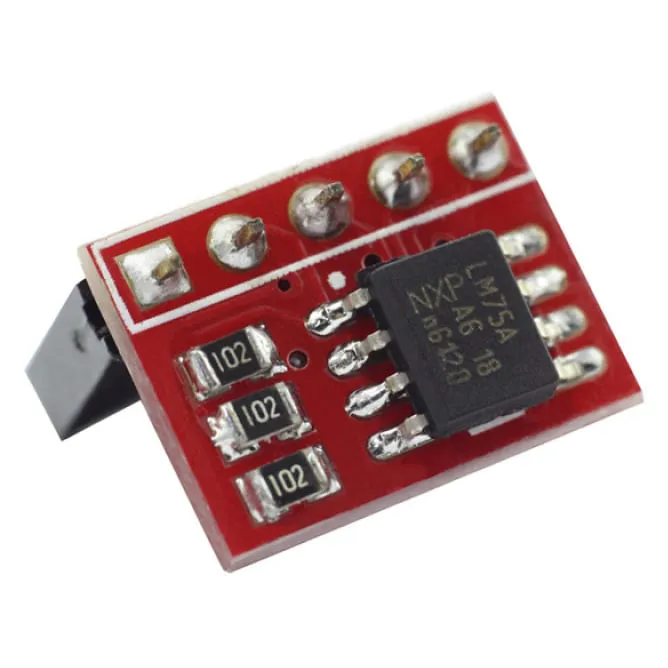 LM75 Temperature Sensor Module
