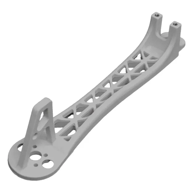 F450/F550/Q450/Q550 Replacement Arm 220mm — Color: White