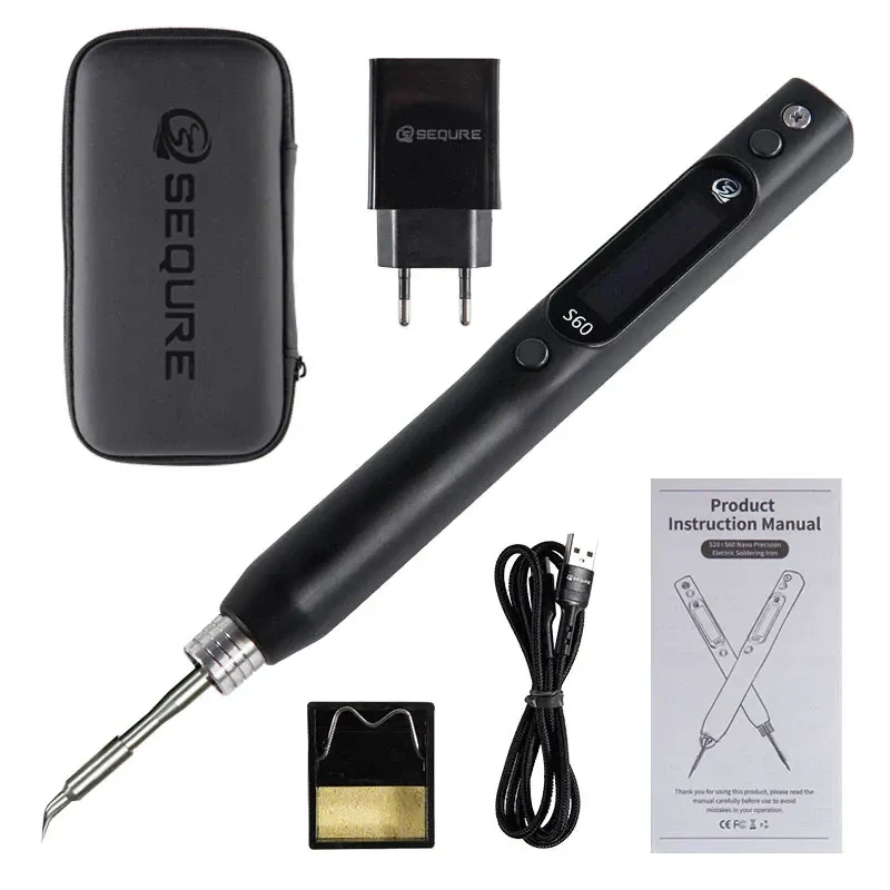 SEQURE S60 Nano Electric Soldering Iron Kit