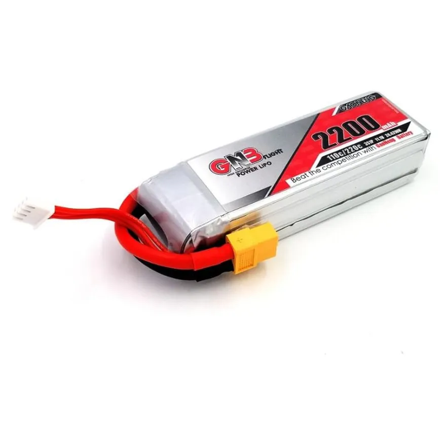 GNB 2200mAh 3S 110C LiPo Battery