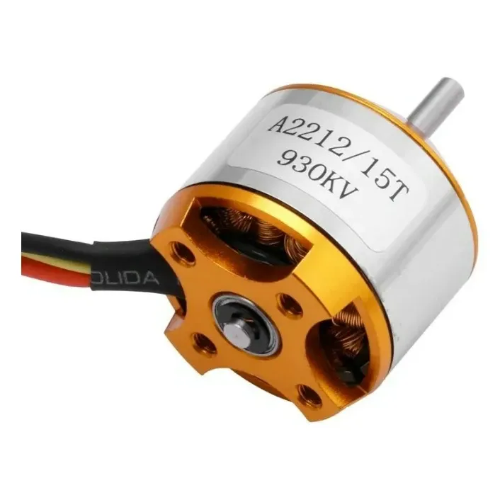 A2212 15T 930KV Brushless Motor without Soldered Connector