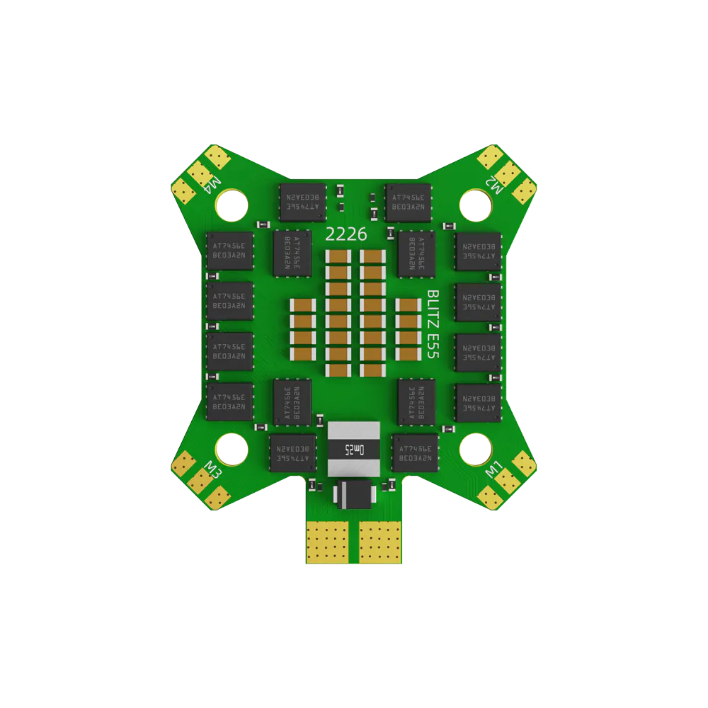 iFlight Blitz E55S 4-in-1 ESC (2–6S)