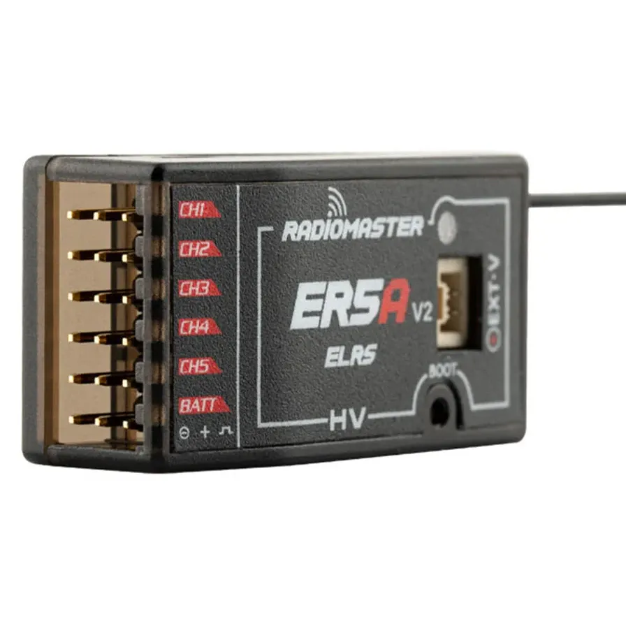 RadioMaster ER5A V2 2.4GHz ELRS PWM Receiver