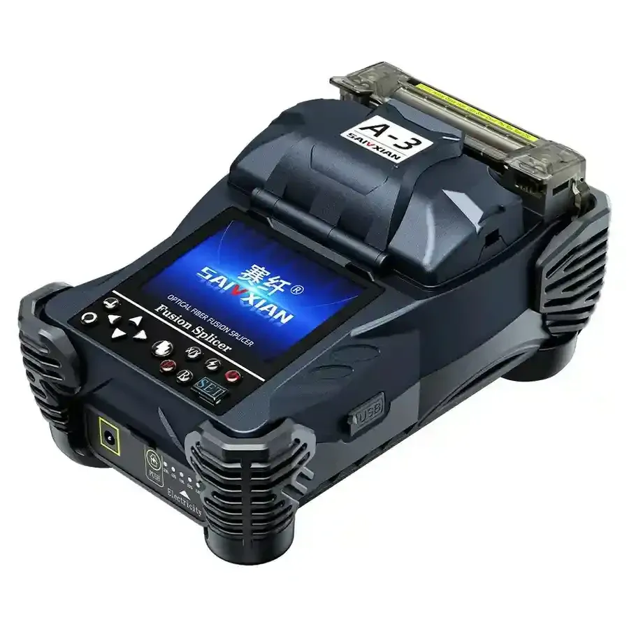 A-3 Optical Fiber Fusion Splicer for Fiber-Optic FPV Spools