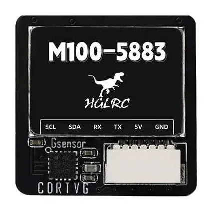 HGLRC M100-5883 GPS Module