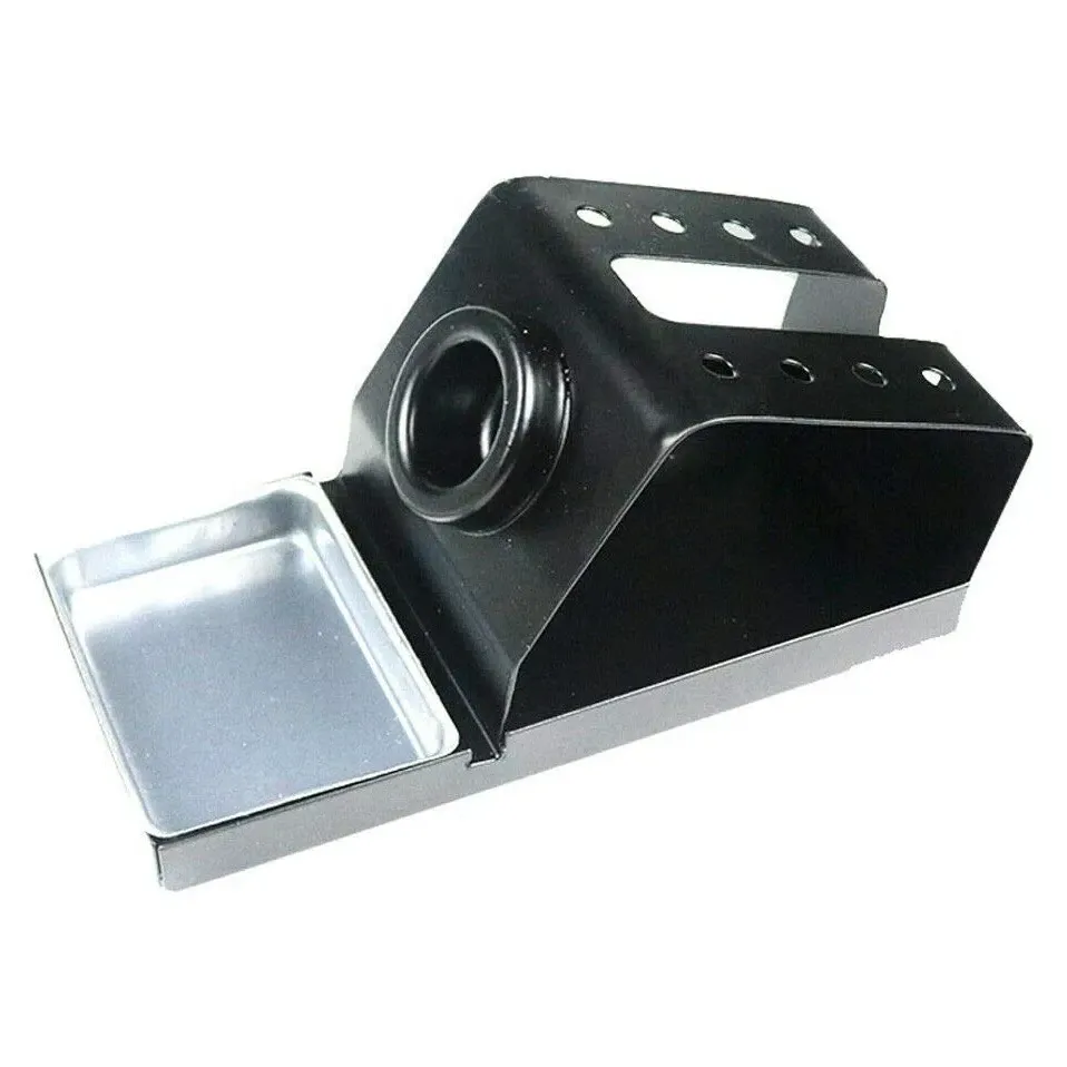 Soldering Iron Stand with Metal Base and Cleaning Tray