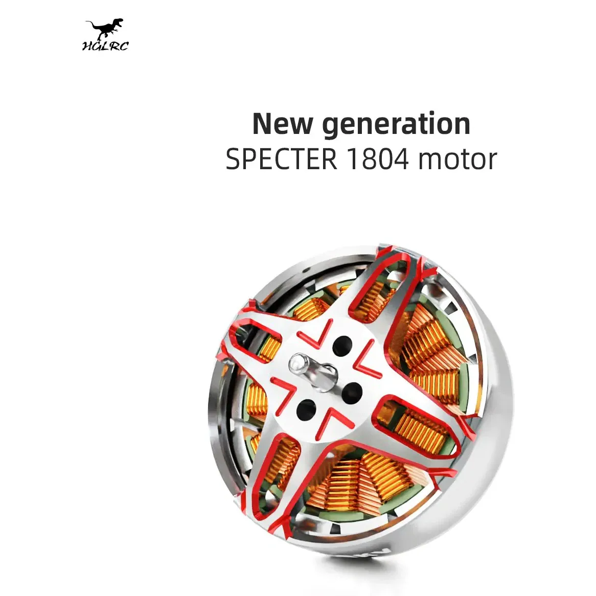 HGLRC Specter 1804 Motor (3500KV)