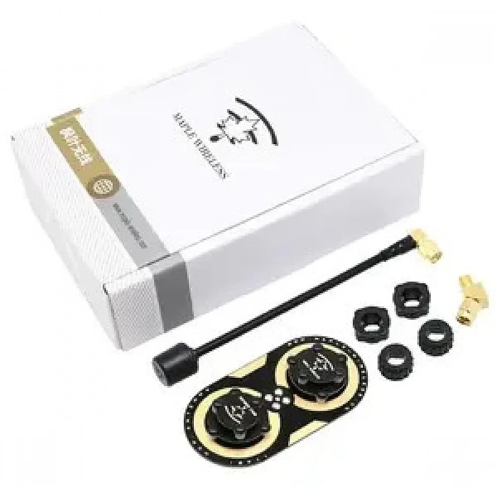 Maple Wireless Strigiformes 11dBi CP Antenna Kit (SMA Male, 14 cm)