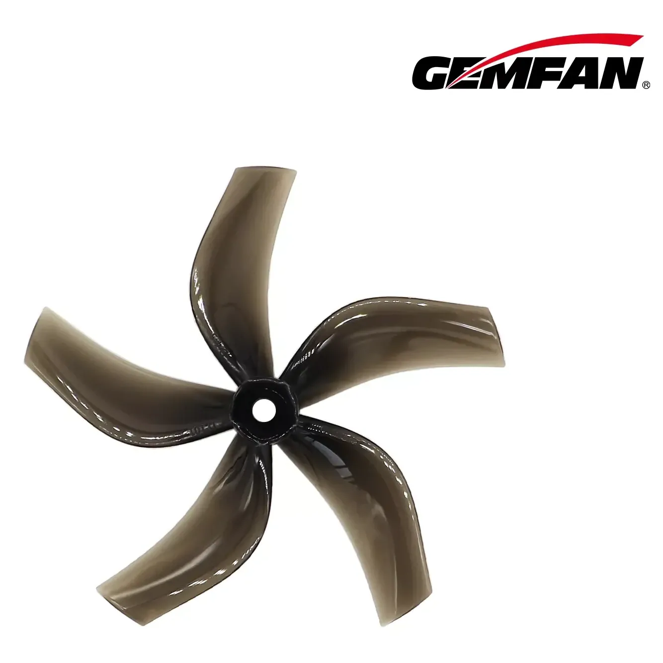 Gemfan D4-5 Ducted 101mm 4" Propeller (M5) (2CW+2CCW) — Color: Midnight Grey