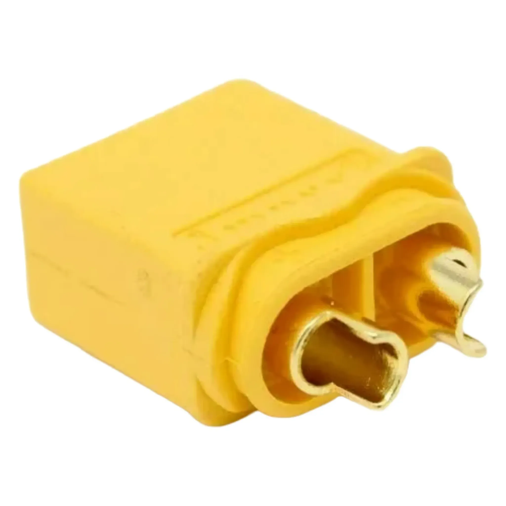 XT60H Male Battery Connector with Locking Housing