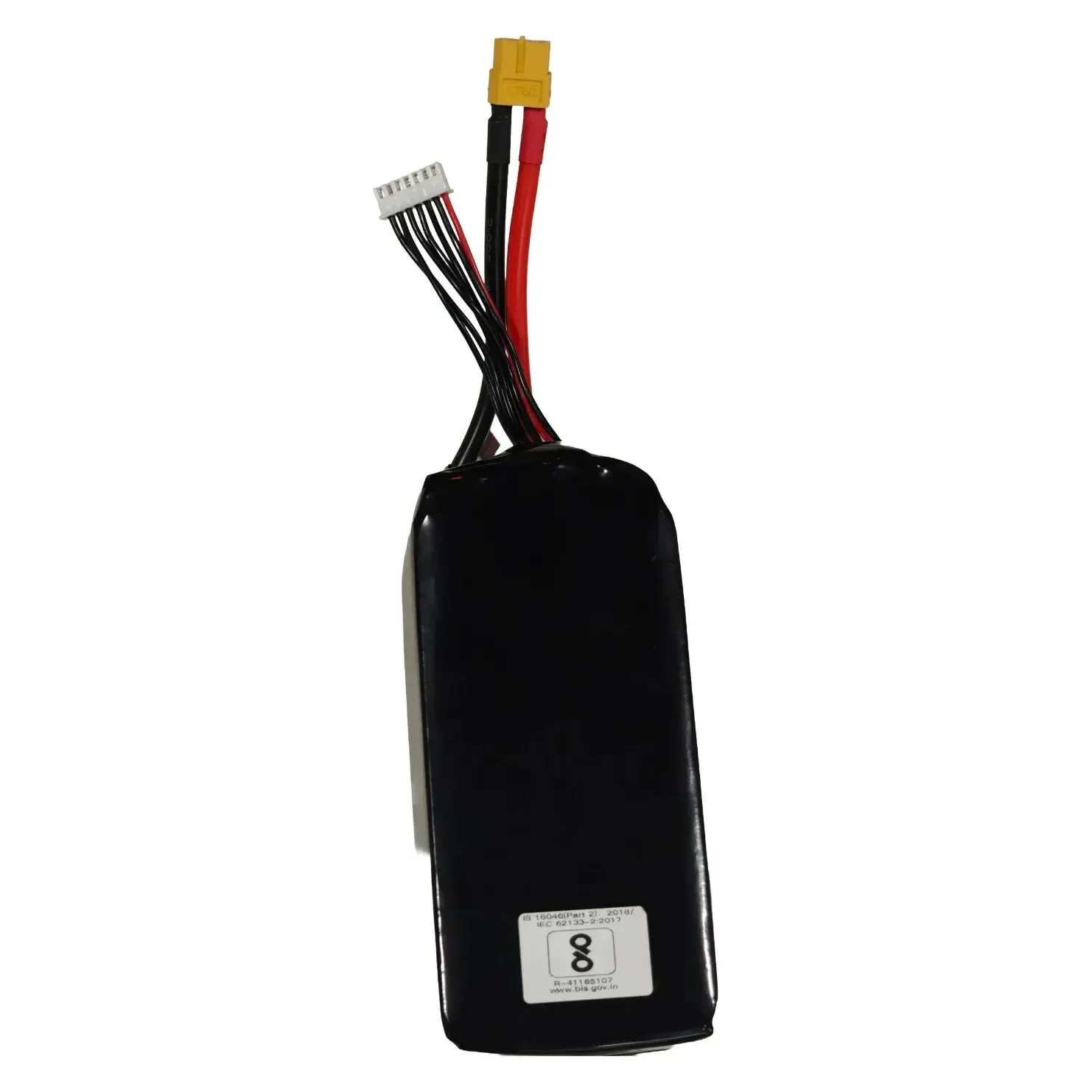8000mAh 6S1P 30C LiHV Semi-Solid State Battery with XT60