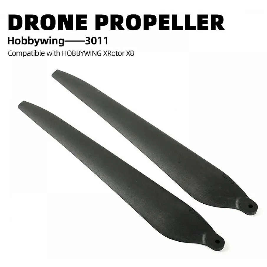 3011 Propeller Pair CW+CCW (30x11), Hobbywing X8 Compatible