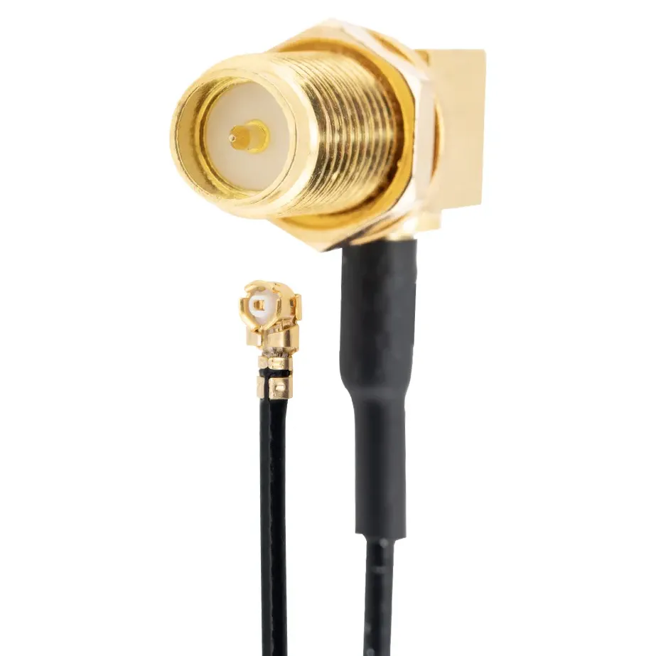 GX12 DIY 90 Degree RP-SMA Cable