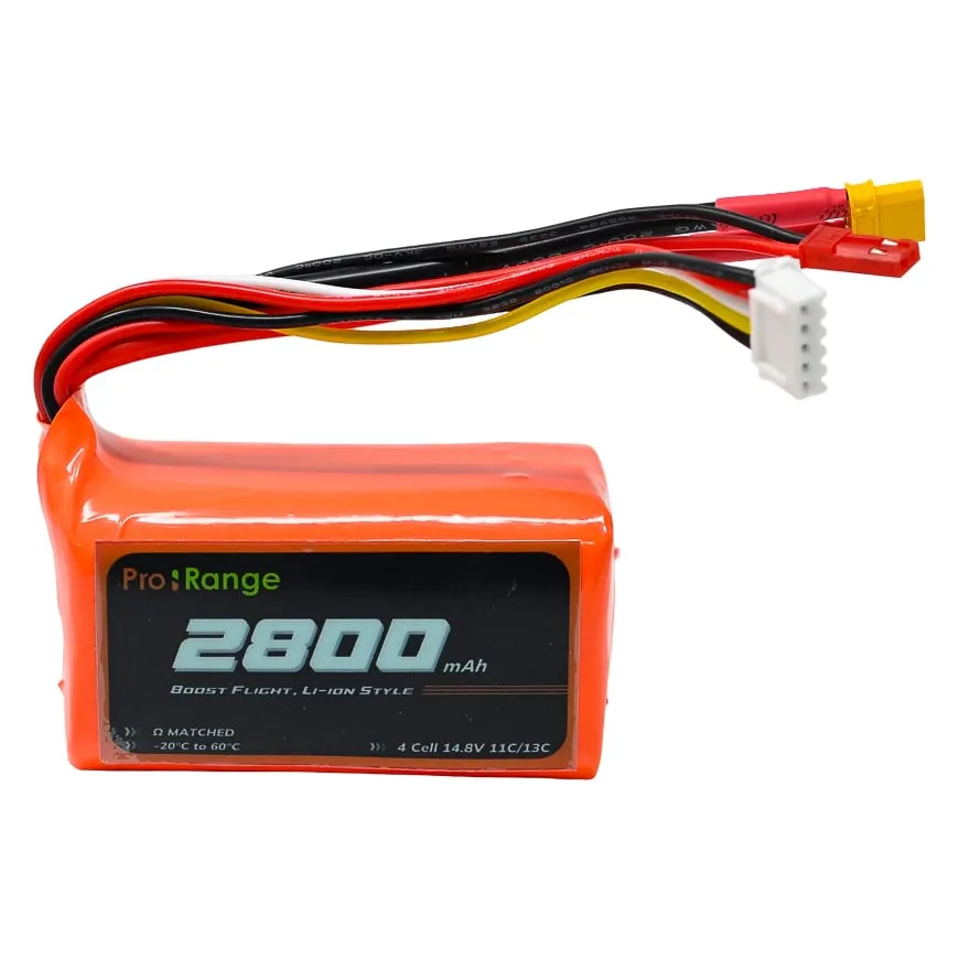 Molicel P28A 4S1P 2800mAh Li-Ion Battery Pack