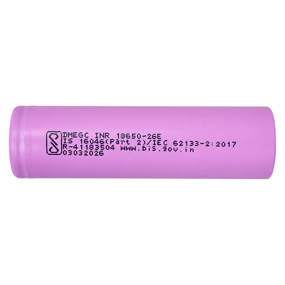 DMEGC INR18650-26E 2600mAh Li-Ion Cell