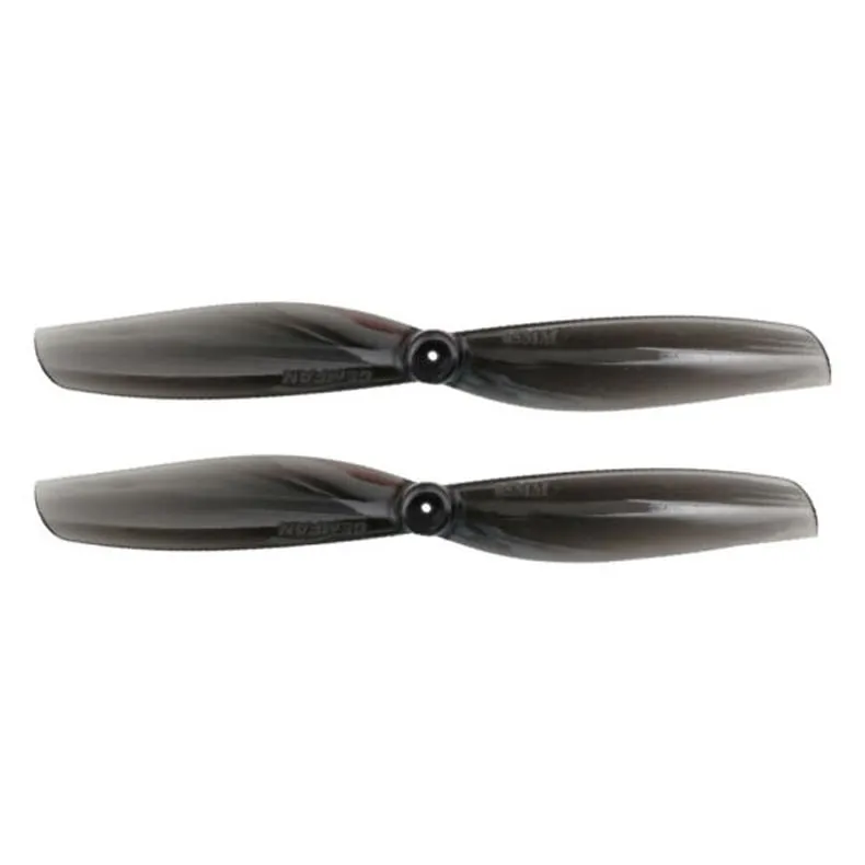 Gemfan 65mm Micro Propellers (1.5mm Shaft, Set of 8) (4CW+4CCW) — Color: Black / Shaft: 1.5mm