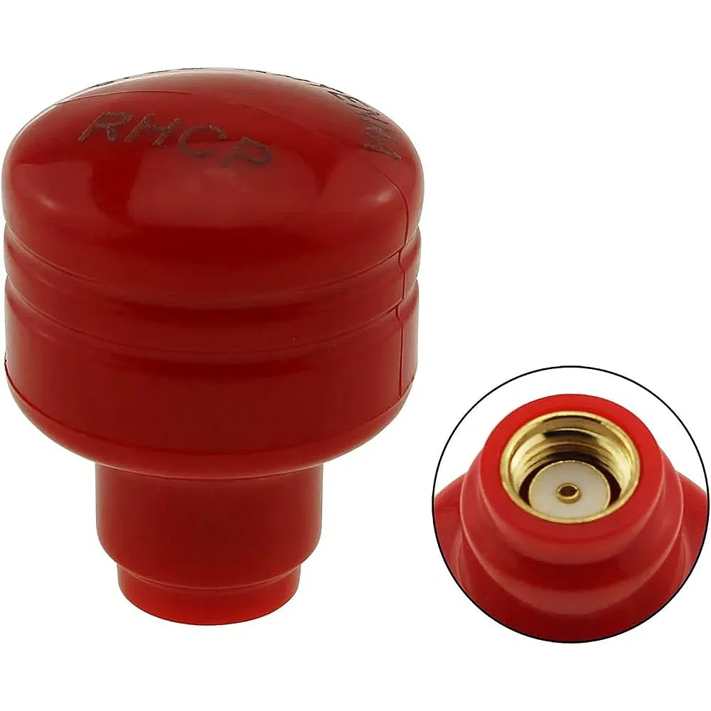5.8GHz RHCP 3.5dBi Micro FPV Antenna (Red) — Connector: RP-SMA