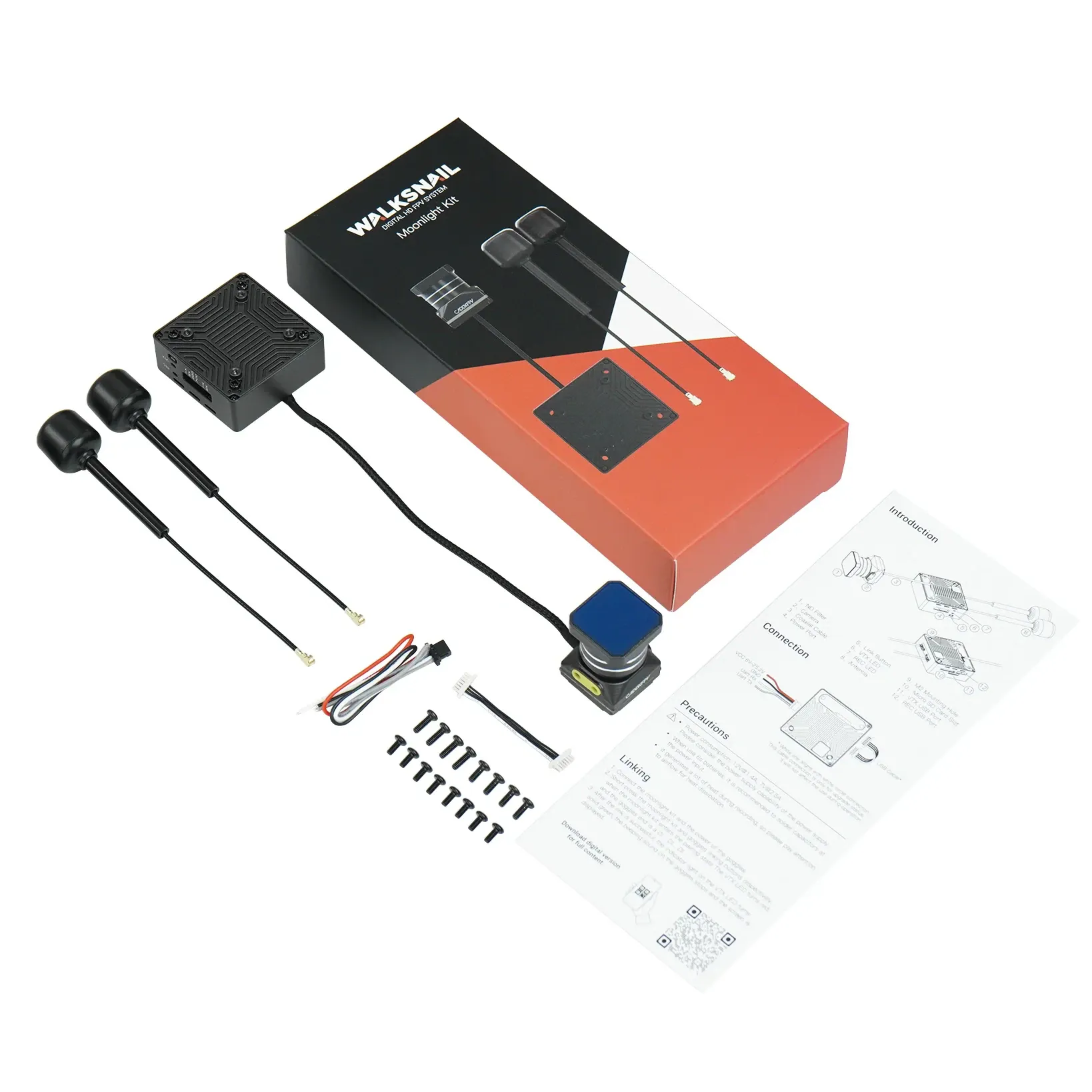 Caddx Walksnail Avatar Moonlight Kit