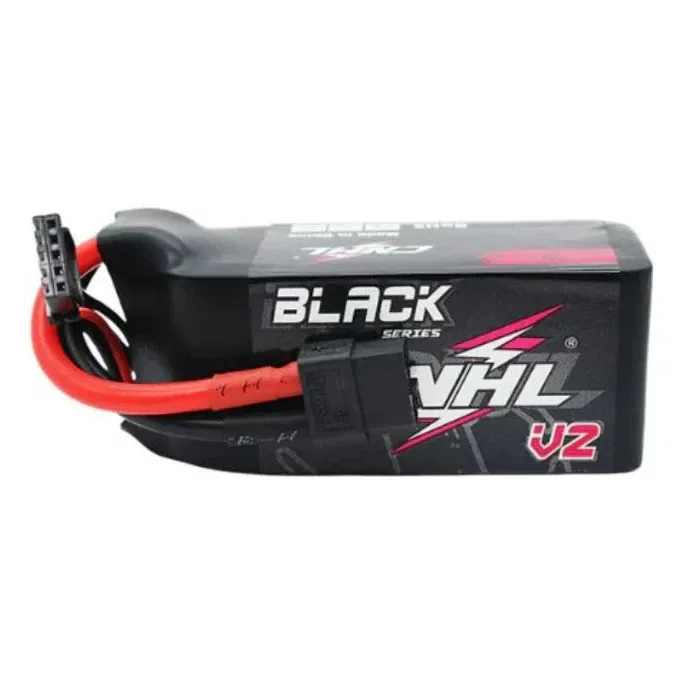 CNHL Black Series V2 1300mAh 4S 14.8V 130C LiPo Battery (XT60)
