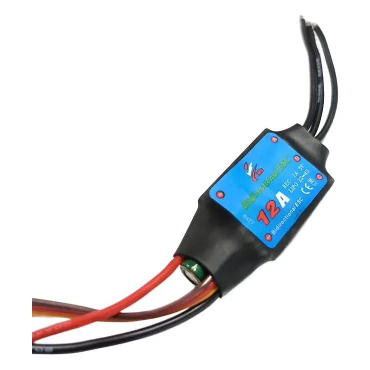 ReadyToSky Bidirectional 12A Brushless ESC 2-4S with 5V 1A UBEC