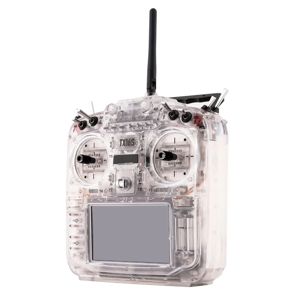 RadioMaster TX16S MKII Transparent MCK Edition (ELRS, M2)