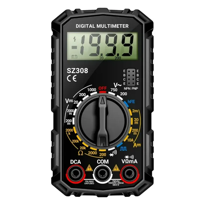 ANENG SZ308 Handheld AC/DC Digital Multimeter