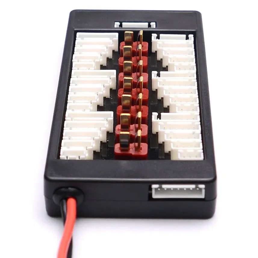 T-Plug 2-6S LiPo Parallel Charging Board for 6 Packs