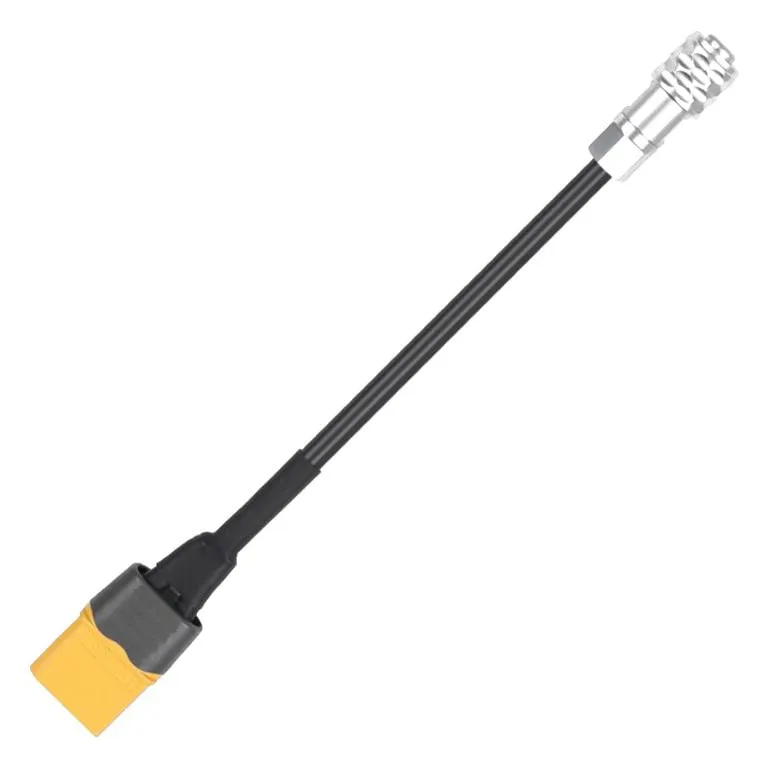 iFlight XT60H-Male Power Cable for 4K/6K Blackmagic Pocket Cinema Camera