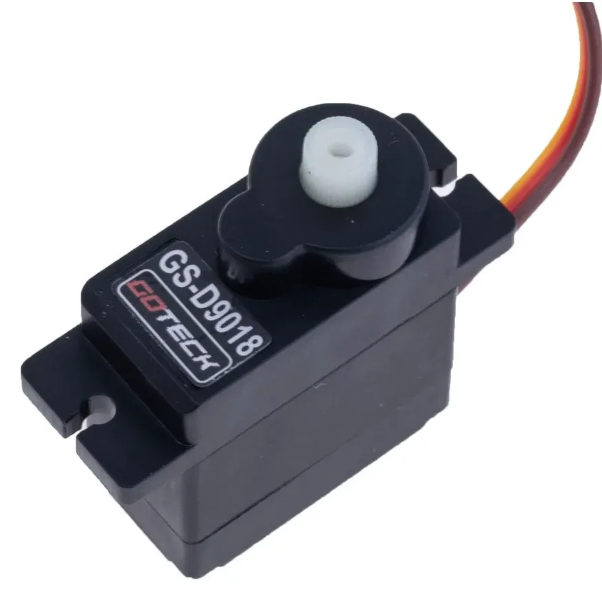 DYS GoTeck GS-D9018 Digital Micro Servo (Plastic or Metal Gear) — Gear: Plastic Gear (9g)