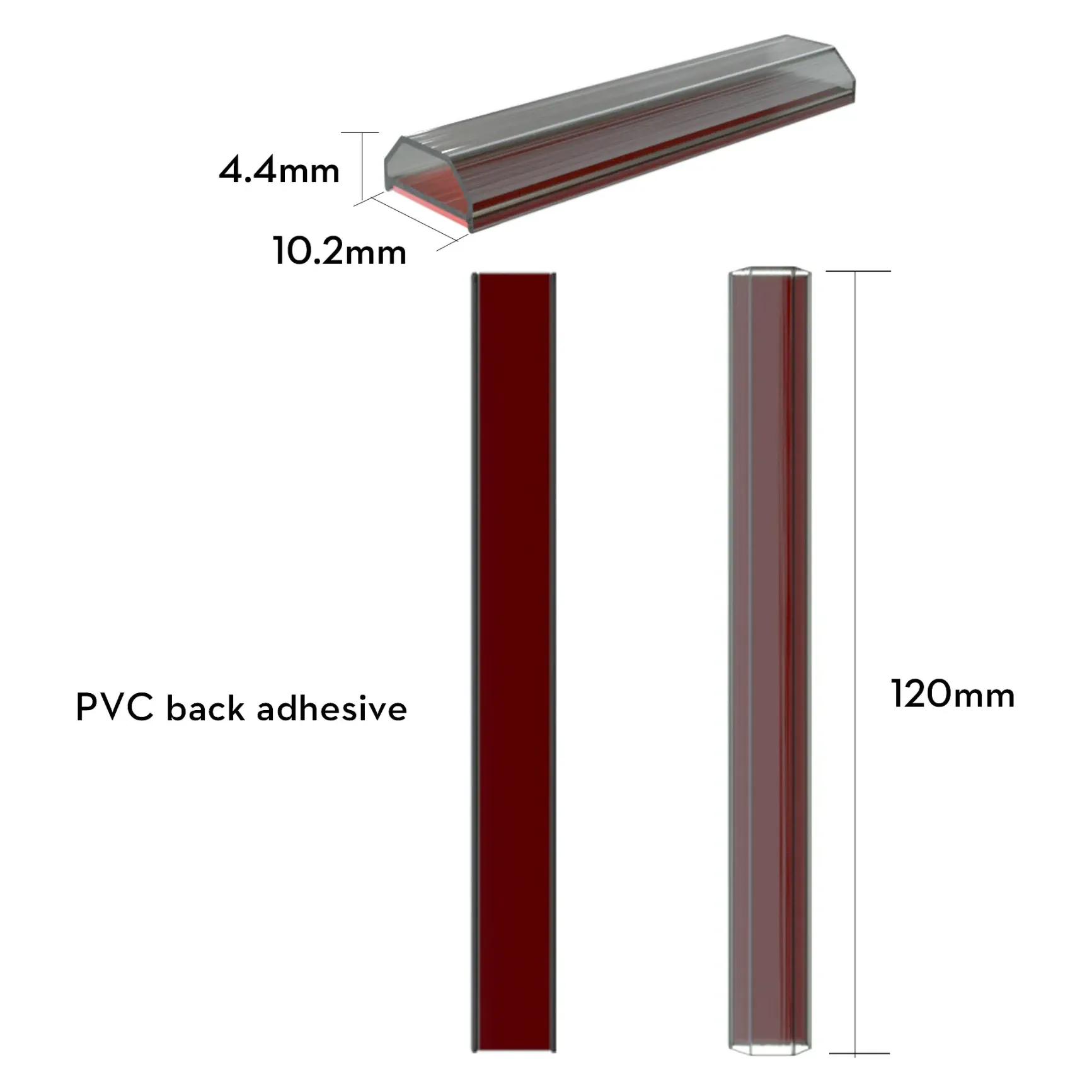 Flywoo G10 Motor Wire Guard Tube (Pack of 4) — Length: 120mm