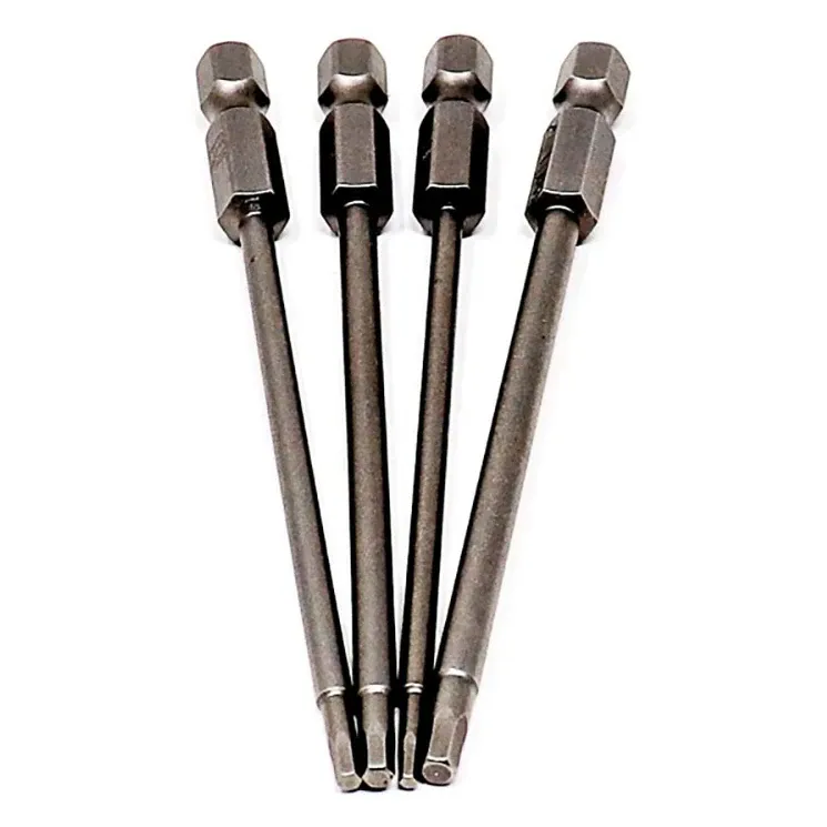 ReadyToSky Metal Hex Screwdriver Set 1.5/2/2.5/3mm - 4Pcs
