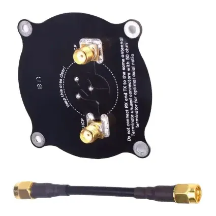 Triple Feed Patch 5.8GHz 9.4dBi FPV Antenna