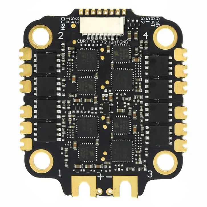 Skystars AM60 60A 3–6S AM32 4-in-1 ESC (30×30)