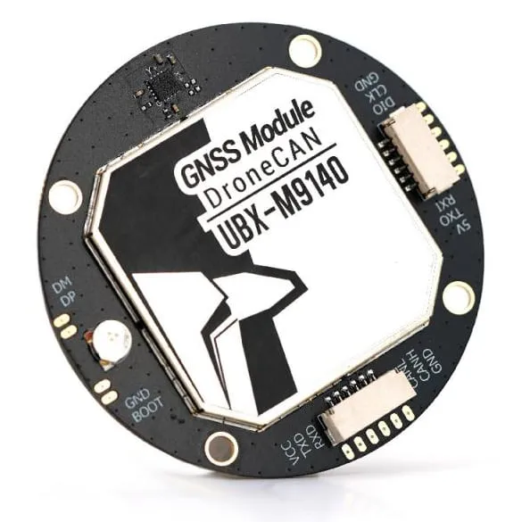 TBS DroneCAN GPS Module UBX-M9140