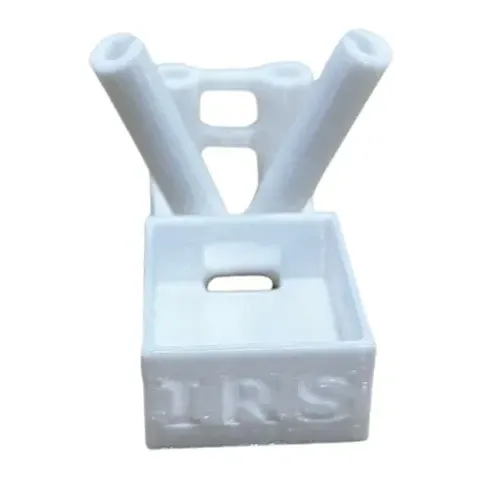TS100 GPS Mount Type-B with DJI O4 Dual Antenna Holder for 7-Inch Frames