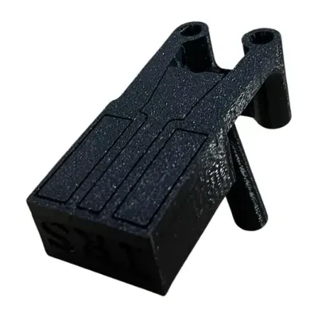 TS100 GPS Mount Type-B with DJI O4 Dual Antenna Holder for 7-Inch Frames