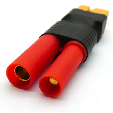 XT60 Female to 4mm HXT Bullet Adapter